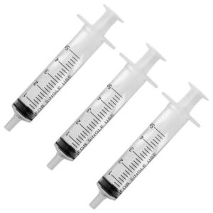 Sterile Syringes (100 pcs)